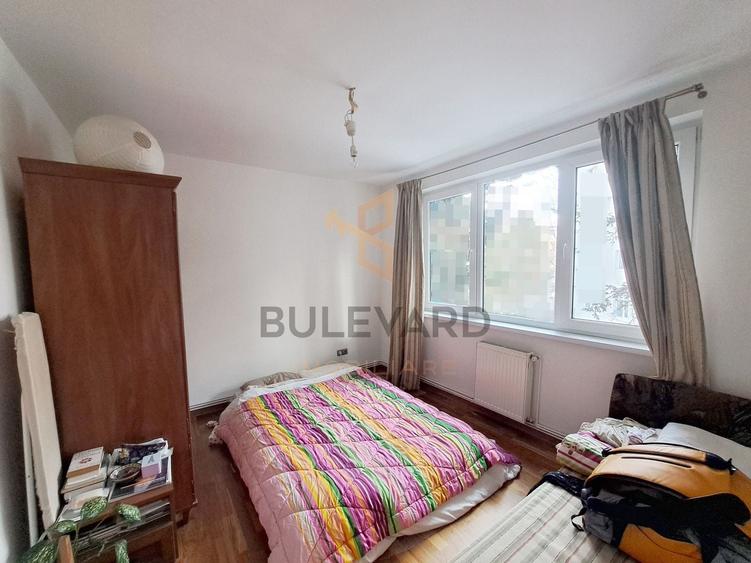 Apartament cu 2 camere semidecomandat, mobilat în Grigorescu