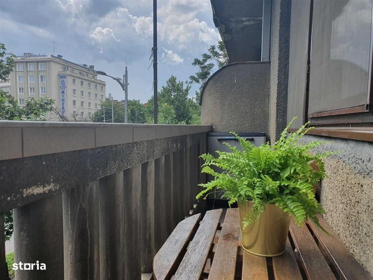 Garsonieră decomandată în Dorobanți