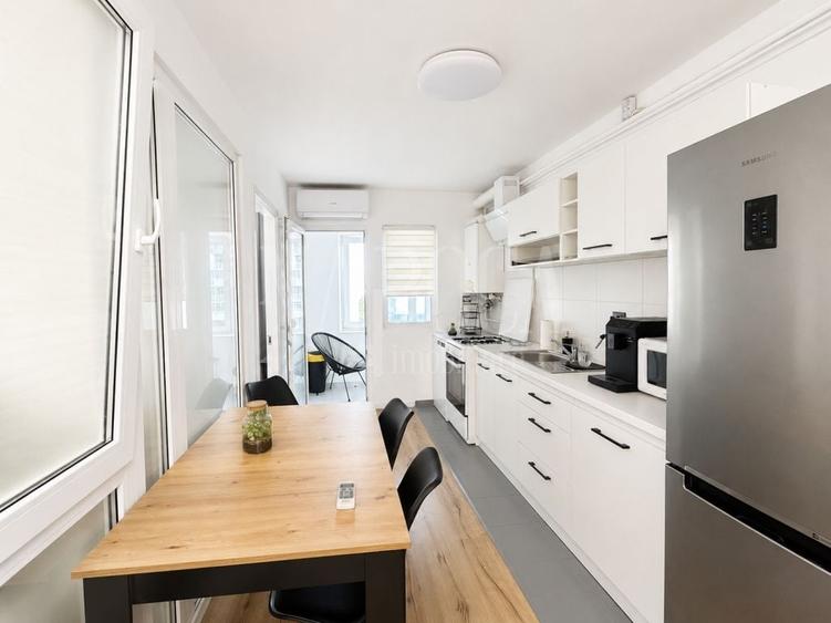 Apartament cu 2 camere semidecomandat în Iris
