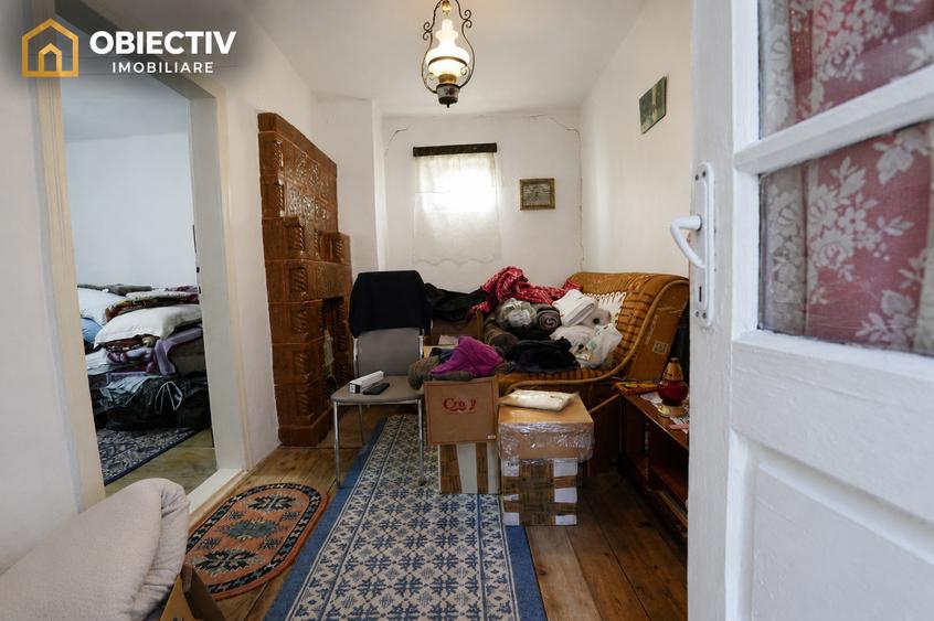 Casă individuală cu 3 camere cu Teren 1194 Mp în Zănești