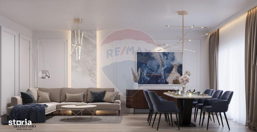 Apartament cu 4 camere în Tractorul