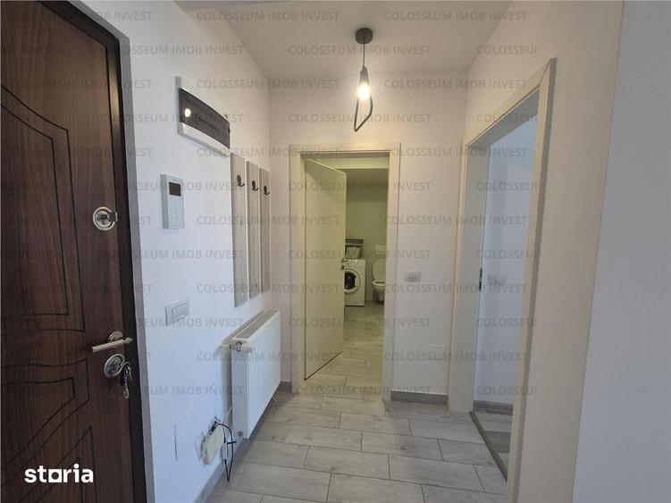 Apartament de inchiriat | 2 camere | Etaj 2/4 | Zona Tractorul - 9