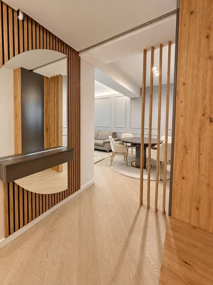 Apartament cu 2 camere semidecomandat, mobilat în Voluntari