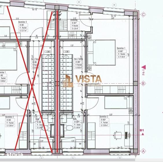 Casă cu 4 camere cu Teren 140 Mp în Bartolomeu