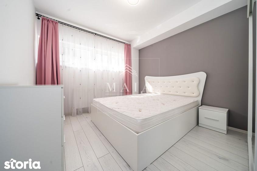 Apartament cu 3 camere, mobilat în Terezian
