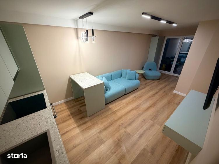 Apartament cu 2 camere în Gheorgheni