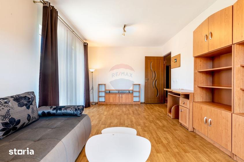 Apartament cu 2 camere decomandat, mobilat în Baciu