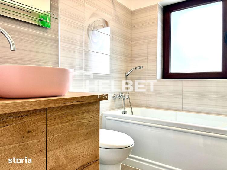 Apartament cu 2 camere, mobilat în Sânpetru