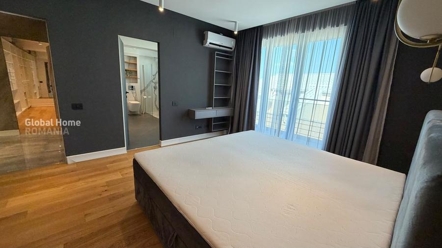 Apartament cu 4 camere semidecomandat, mobilat în Sisești