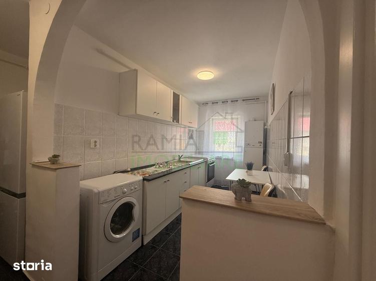 Apartament cu 2 camere decomandat în Valea Cetății
