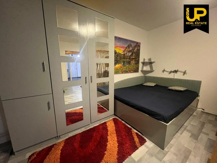 Garsonieră decomandată, mobilată în Baba Novac