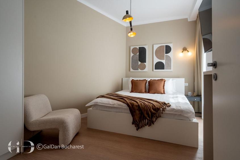 Apartament cu 3 camere, mobilat în Cișmigiu
