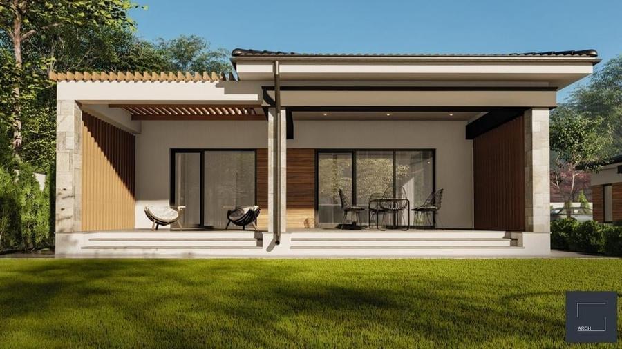 Casă cu 4 camere cu Teren 750 Mp în Corbeanca