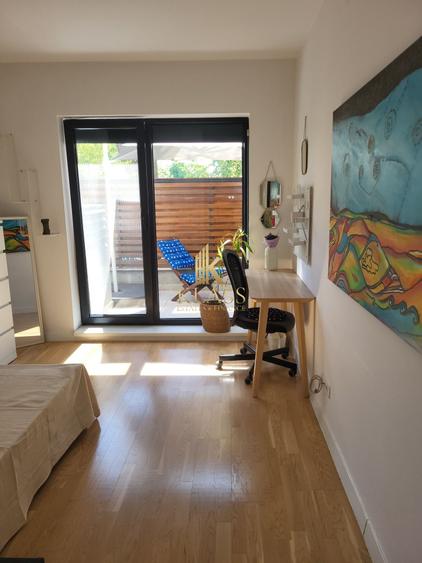 Apartament cu 2 camere semidecomandat, mobilat în Domenii
