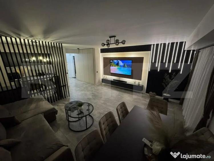 Apartament cu 2 camere decomandat în Central