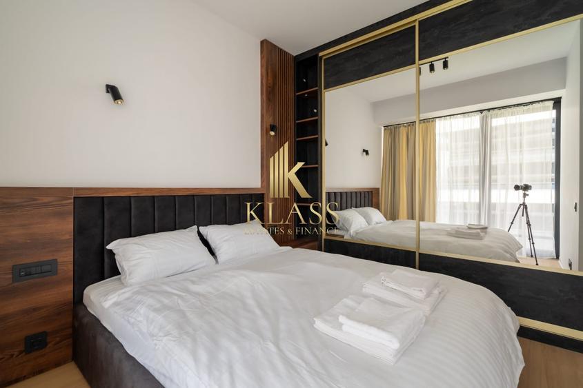 Apartament cu 2 camere decomandat, mobilat în Floreasca