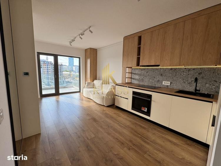 Apartament cu 2 camere decomandat, mobilat în Pipera