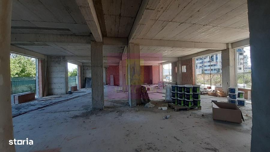 Spațiu comercial, de 330 mp, în Dudu