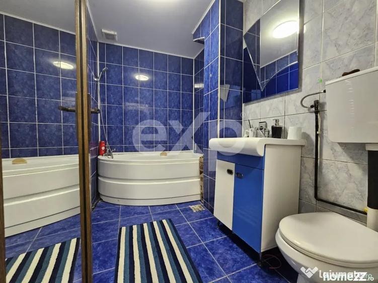 Apartament cu 2 camere semidecomandat în Micro 11