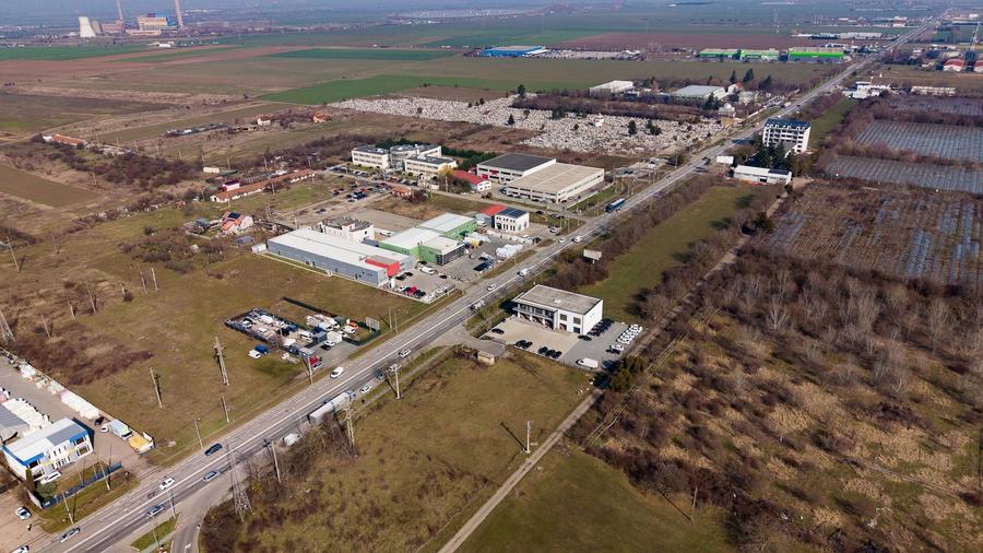 Teren Construcții intravilan de 2251 mp, în Grădiște