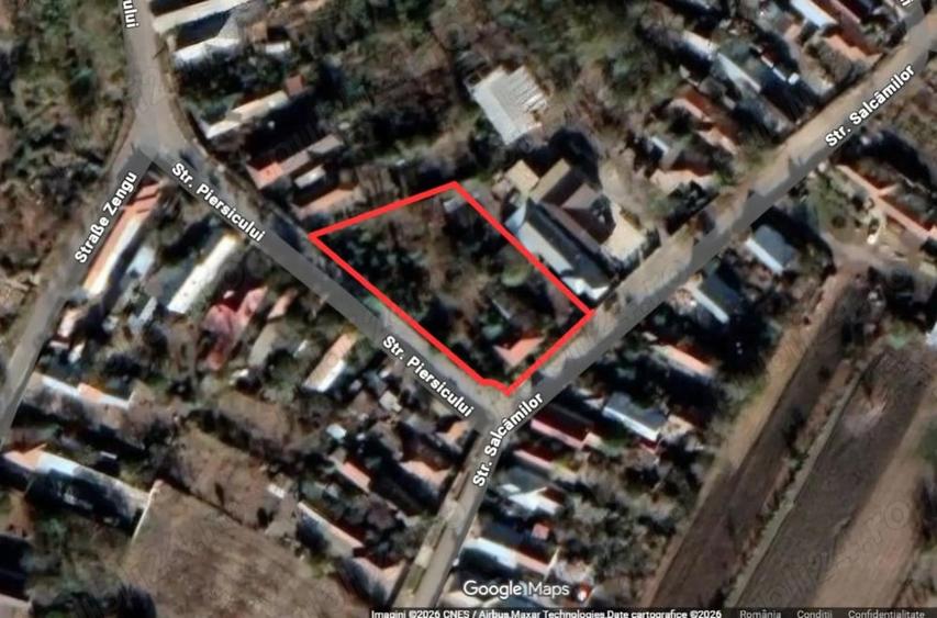 Teren de 1291 mp, în Stăncești