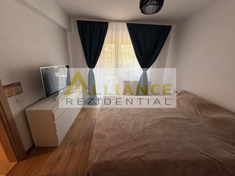Apartament cu 2 camere decomandat, mobilat în Sud