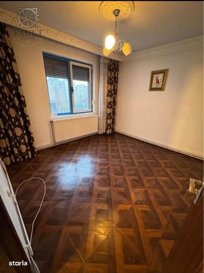 Apartament cu 3 camere decomandat, mobilat în Rahova