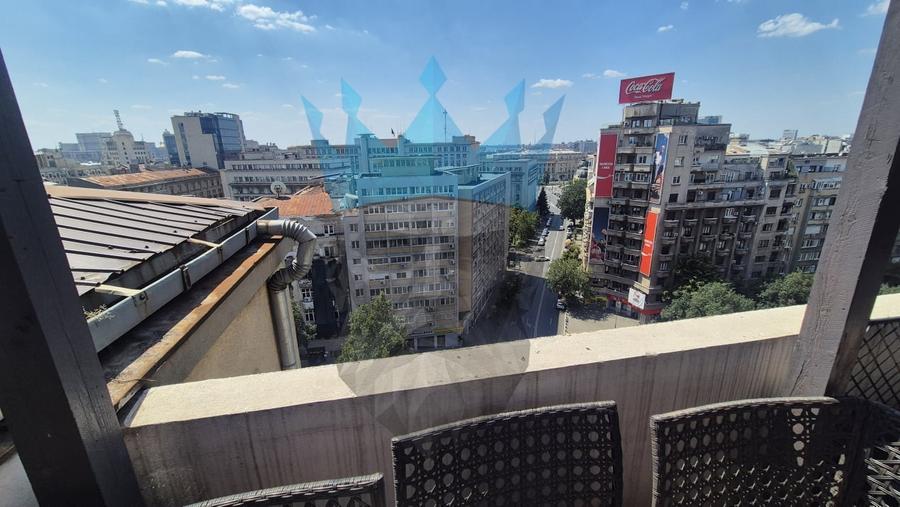 Garsonieră decomandată, mobilată în Universitate