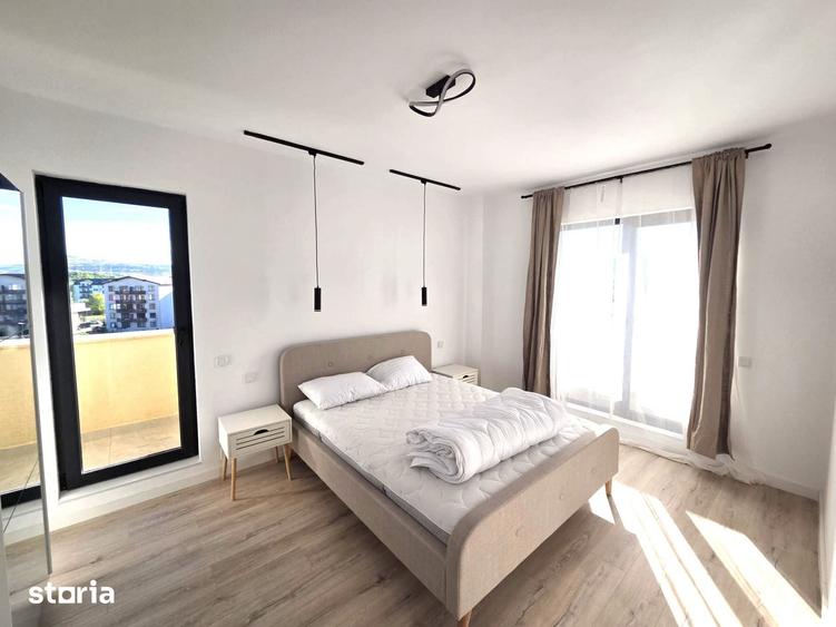 De inchiriat, 2 camere, terasa, parcare, Prima Inchiriere, Floresti - 4