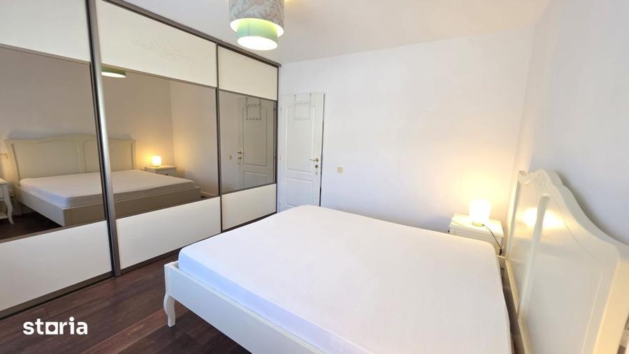 Apartament 3 camere, 75 mp, 2 bai, AC, utilat complet, zona Orasul Vec - 7
