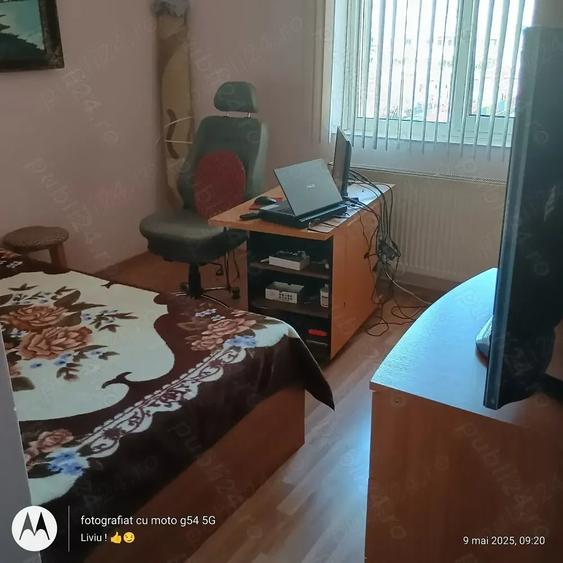 Apartament cu 2 camere decomandat în Central