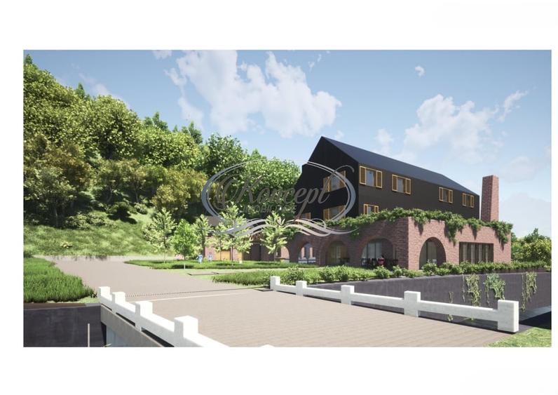 Casă individuală cu 8 camere cu Teren 3069 Mp în Someșu Rece