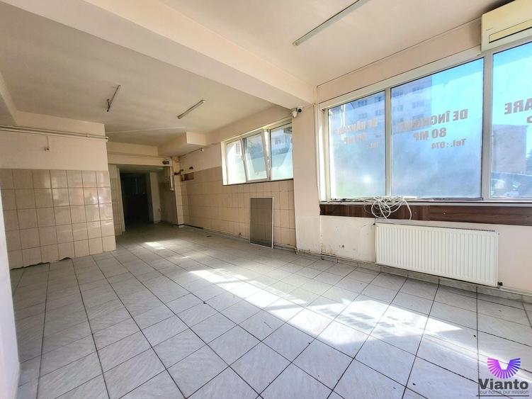 Spațiu comercial, de 80 mp, în Vasile Aaron