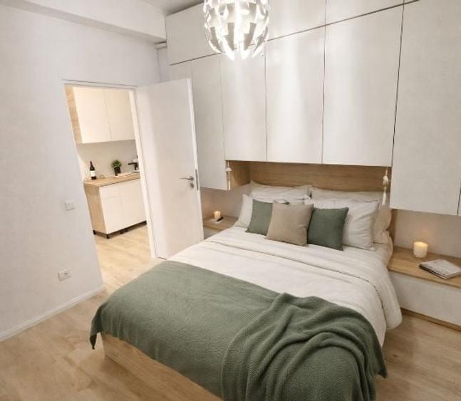 Apartament cu 3 camere semidecomandat, mobilat în Grozăvești