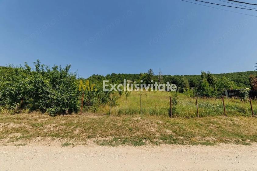 Teren de 1750 mp, în Ștefănești