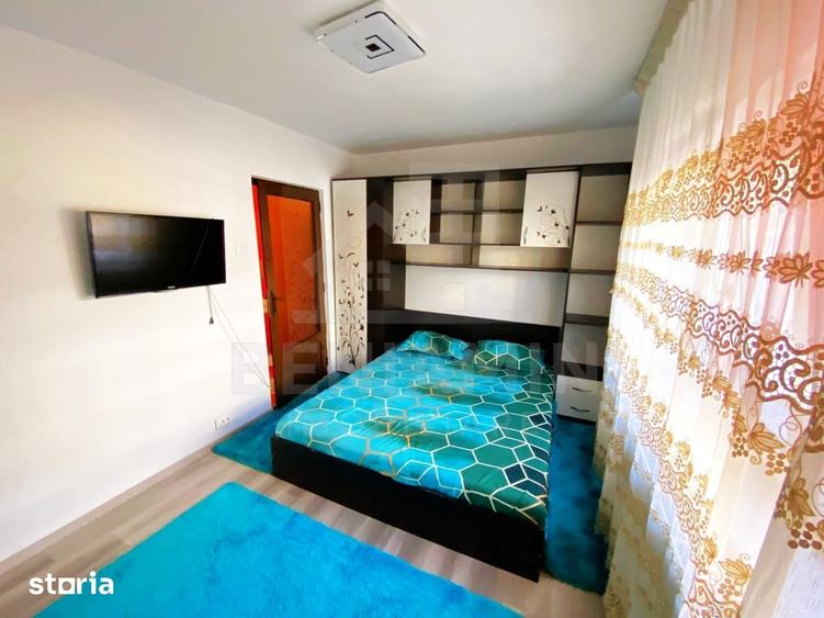 Apartament cu 2 camere semidecomandat în Rovine