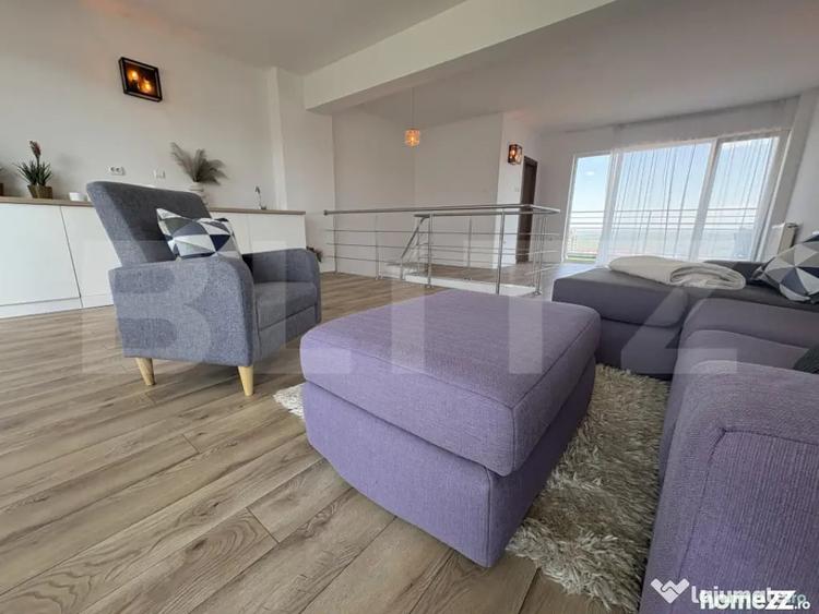 Penthouse 5 camere, 160 mp, parcare, zona Buna ziua - 9
