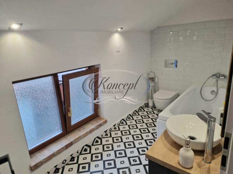 Apartament cu 4 camere semidecomandat, mobilat în Mărăști