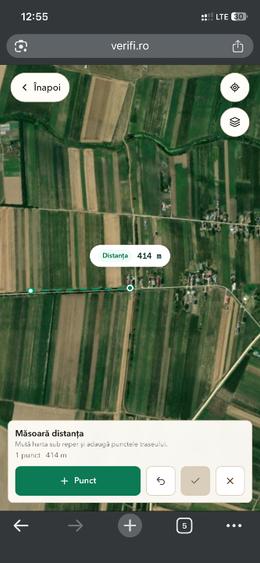 Teren agricol extravilan de 6700 mp, în Vlădeni