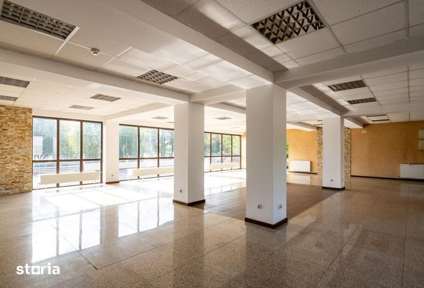 Spațiu comercial, de 760 mp, în Mogoșoaia