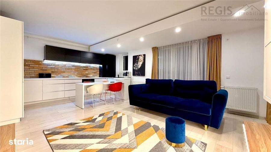 Apartament cu 2 camere decomandat, mobilat în Bartolomeu
