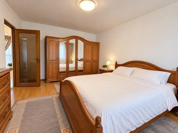Apartament cu 4 camere decomandat, mobilat în Inel II