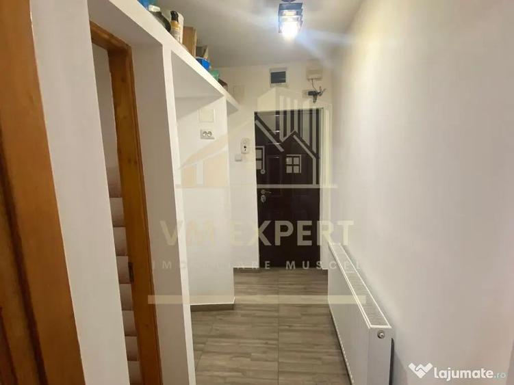 Apartament cu 2 camere semidecomandat în Nord