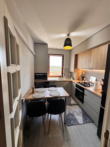 2 camere decomandat | Mobilat & utilat complet | Parcare + Boxă | ESQ Village – Valea Lupului - 3