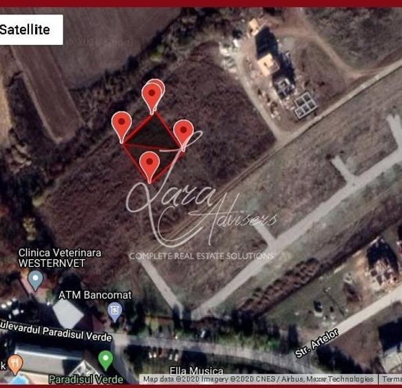 Teren Construcții intravilan de 710 mp, în Ostratu