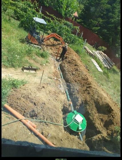 Casă cu 3 camere în Central