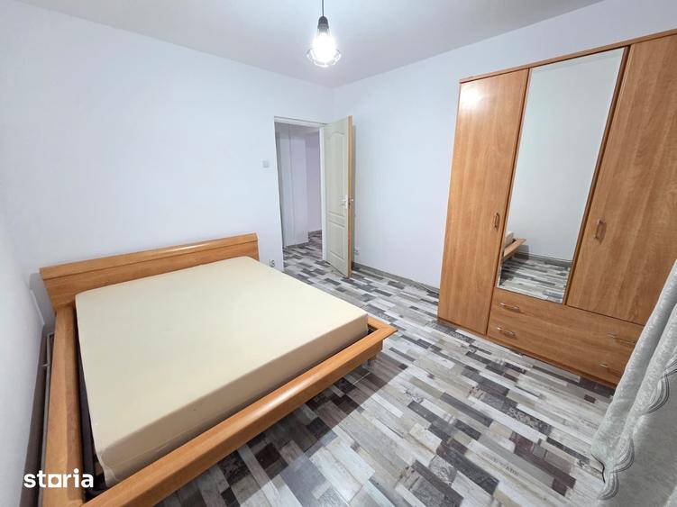 Apartament cu 2 camere semidecomandat în Central
