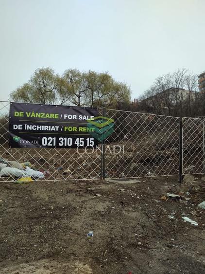 Teren construcție, în Colentina
