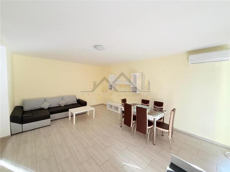 Apartament cu 3 camere semidecomandat, mobilat în Dumbrăvița