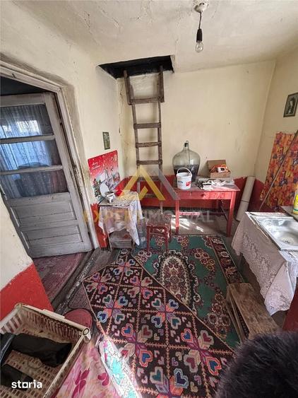 Casă cu 2 camere cu Teren 2186 Mp în Satulung